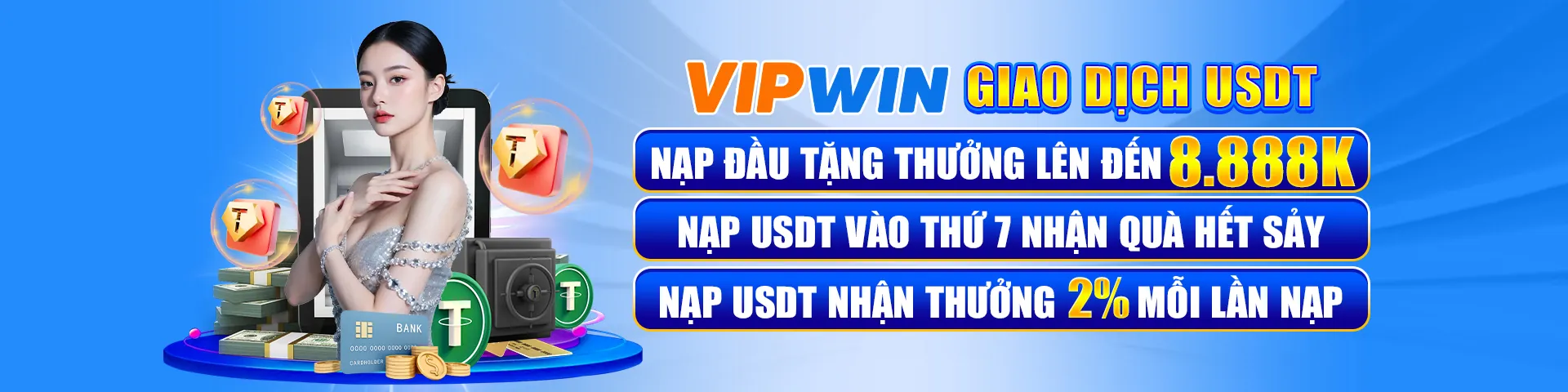 Banner khuyến mãi độc quyền JUN88VIP